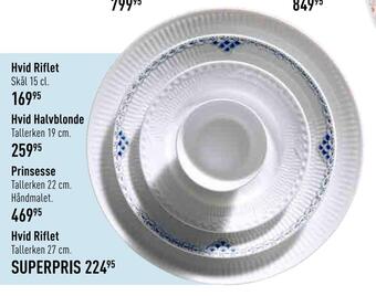 Imerco Hvid riflet tilbud