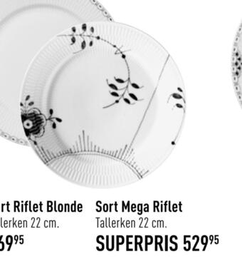 Imerco Sort mega riflet tilbud