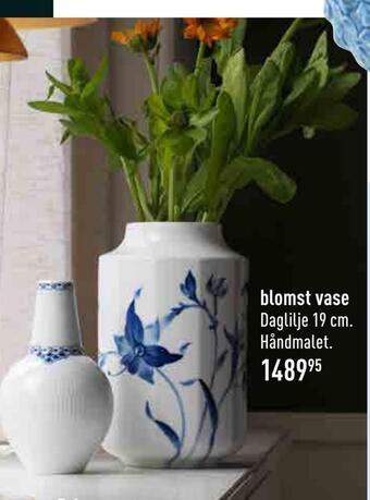 Imerco Blomst vase tilbud