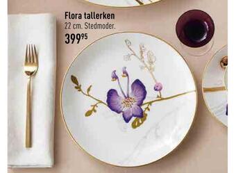Imerco Flora tallerken tilbud