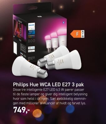 Hue led pære