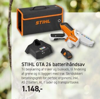 Johannes Fog Stihl motorsav tilbud