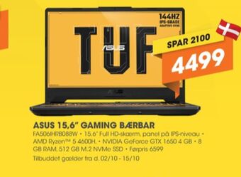 Asus bærbar pc