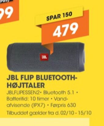 Expert Jbl højttaler tilbud