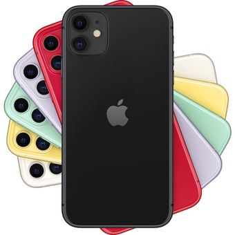 Elgiganten Iphone 11 smartphone 128 gb (sort) tilbud