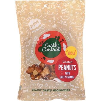 Motatos Earth control - 2 x peanuts salt caramel 125g tilbud