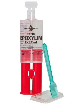 Harald Nyborg Droppen rapid epoxy lim 24 ml tilbud
