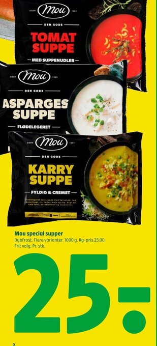 Coop 365 Mou special supper tilbud