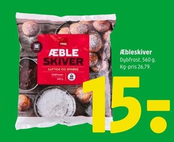 Coop 365 Æbleskiver tilbud
