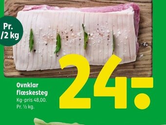 Coop 365 Ovnklar flæskesteg tilbud