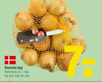 Coop 365 Danske løg tilbud