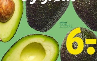 Coop 365 Avocado tilbud