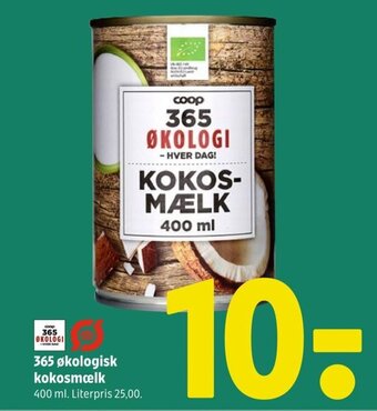 365 Økologisk kokosmælk