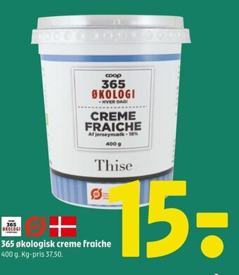 365 økologisk creme fraiche