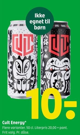 Coop 365 Cult Energy tilbud