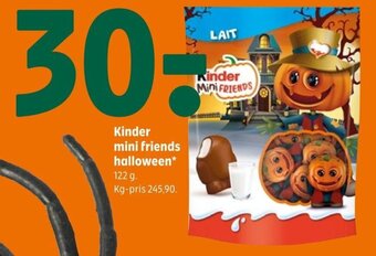 Coop 365 Kinder mini friends halloween tilbud