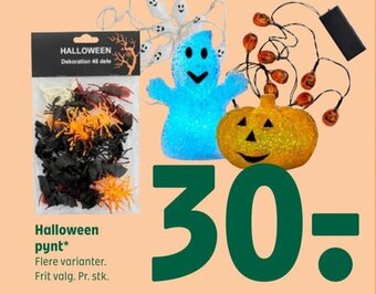 Halloween pynt