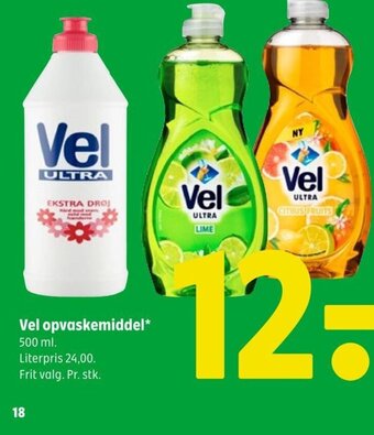 Coop 365 Vel opvaskemiddel tilbud