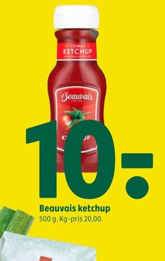 Coop 365 Beauvais ketchup tilbud