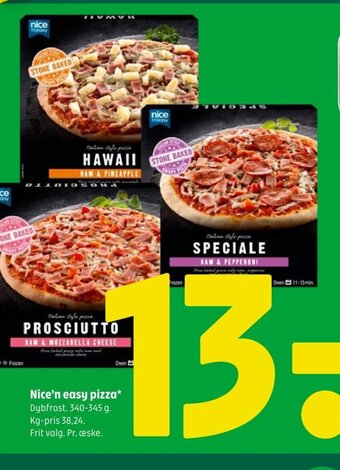 Coop 365 Nice'n easy pizza tilbud