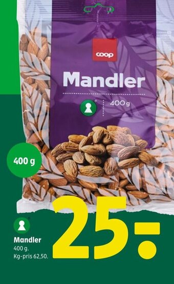 Coop 365 Mandler tilbud