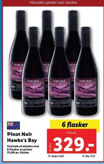 Pinot Noir Hawke's Bay