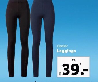 Lidl ESMARA Leggings tilbud