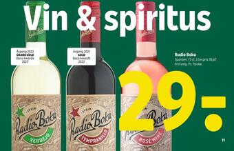 Coop 365 Radio boka tilbud