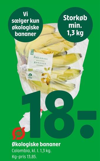 Coop 365 Økologiske bananer tilbud