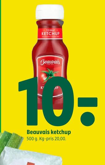 Coop 365 Beauvais ketchup tilbud