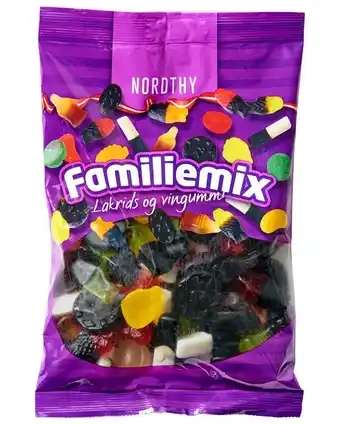 Harald Nyborg Nordthy familiemix 365 g tilbud