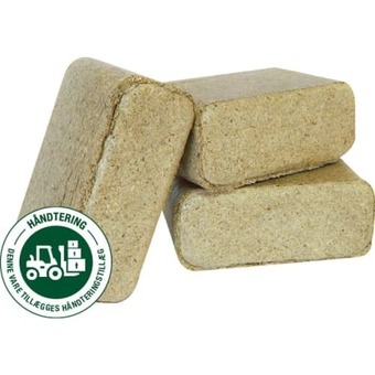 Land & Fritid Træbriketter - 96x9 kg tilbud