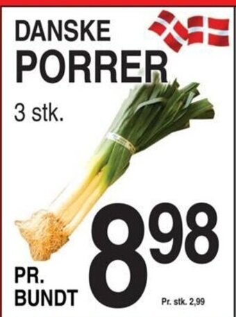 ABC Lavpris DANSKE PORRER tilbud