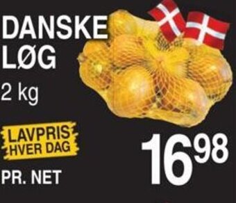 ABC Lavpris DANSKE LØG tilbud