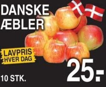 ABC Lavpris DANSKE ÆBLER tilbud