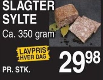 ABC Lavpris SLAGTER SYLTE tilbud