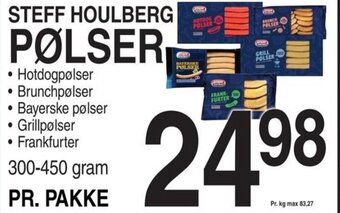 ABC Lavpris STEFF HOULBERG PØLSER tilbud