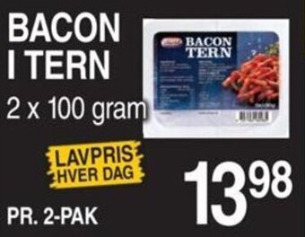 ABC Lavpris BACON I TERN tilbud