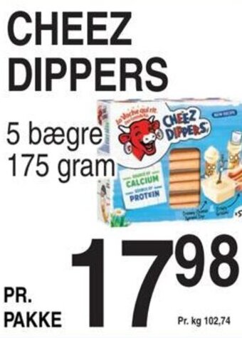 ABC Lavpris CHEEZ DIPPERS tilbud