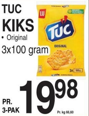 ABC Lavpris TUC KIKS tilbud