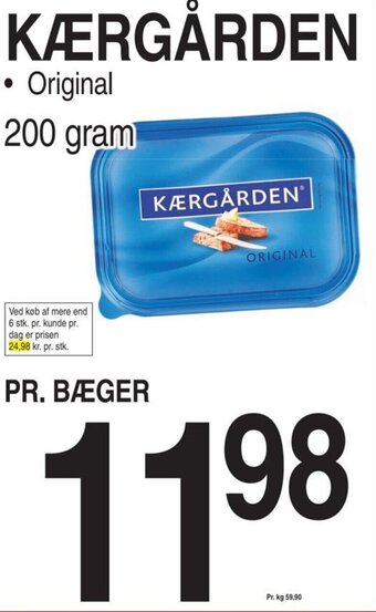 ABC Lavpris KÆRGÅRDEN tilbud