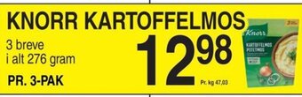 ABC Lavpris KNORR KARTOFFELMOS tilbud
