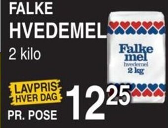 ABC Lavpris FALKE HVEDEMEL tilbud