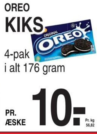 ABC Lavpris OREO KIKS tilbud
