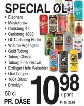 ABC Lavpris SPECIAL ØL tilbud
