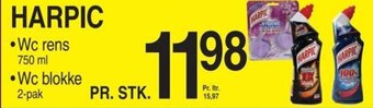 ABC Lavpris HARPIC tilbud