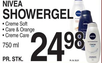 NIVEA SHOWERGEL