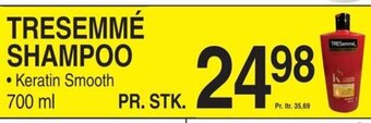 ABC Lavpris TRESEMMÉ SHAMPOO tilbud