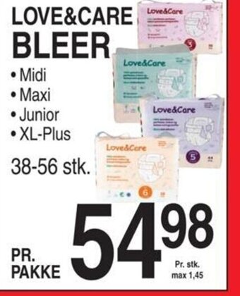 LOVE&CARE BLEER