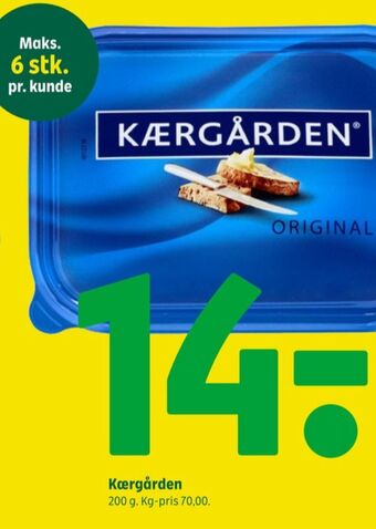 Coop 365 Kærgården smørbar tilbud
